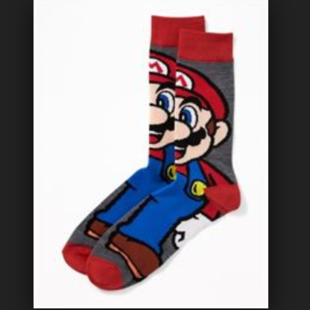 Men's Mario socks